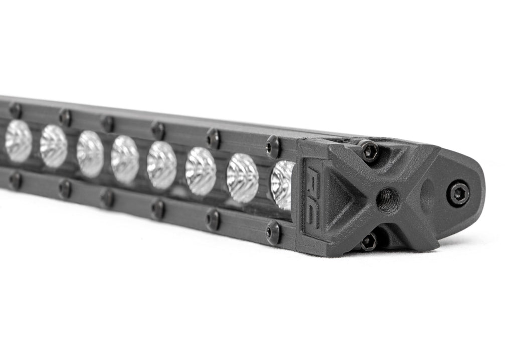 Rough Country 70420BL Black Series LED 20 Inch Light Slim Line Rough Country - Truck Part Superstore