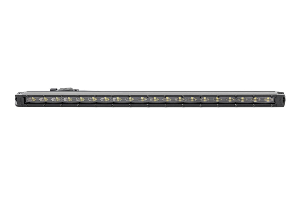 Rough Country 70420BL Black Series LED 20 Inch Light Slim Line Rough Country - Truck Part Superstore
