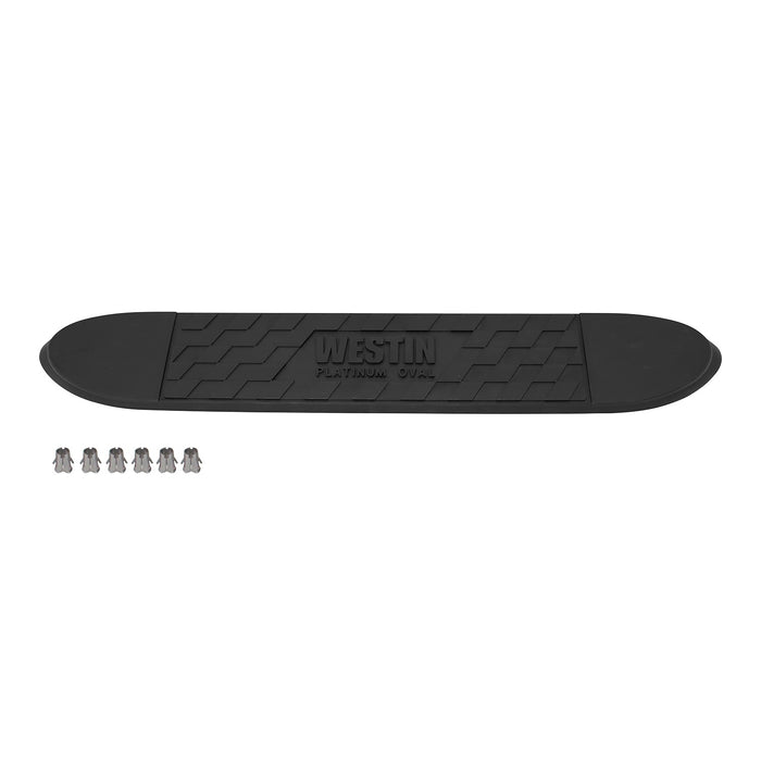 Westin 21-0001 Platinum 4 Replacement Step Pad Kit; Incl. Barrel Clips; - Truck Part Superstore