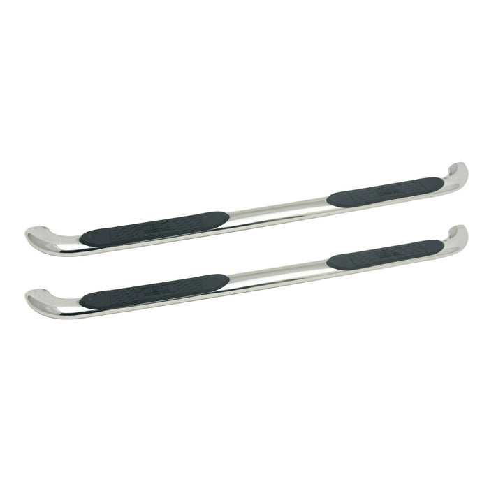 Westin 21-1330 Platinum 4 Oval Nerf Step Bars - Truck Part Superstore