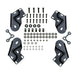 Westin 21-1335 Platinum 4 Oval Nerf Step Bars - Truck Part Superstore