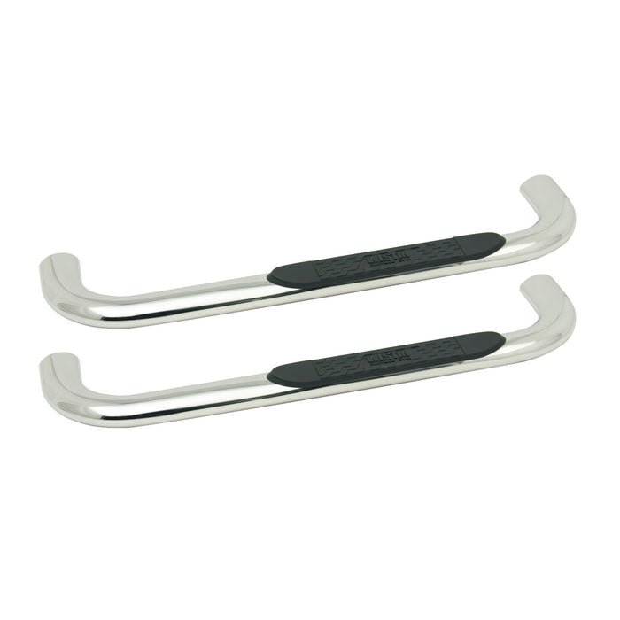 Westin 21-1400 Platinum 4 Oval Nerf Step Bars - Truck Part Superstore