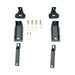 Westin 21-1680 Platinum 4 Oval Nerf Step Bars - Truck Part Superstore