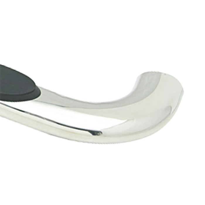 Westin 21-1680 Platinum 4 Oval Nerf Step Bars - Truck Part Superstore