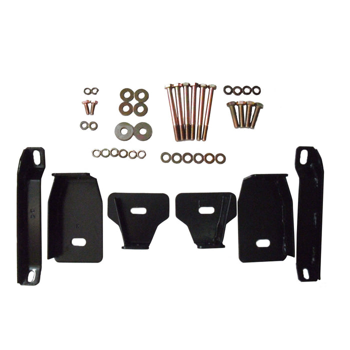 Westin 21-1955 Platinum 4 Oval Nerf Step Bars; Black; Steel; Mount Kit Included; Body Mount; - Truck Part Superstore