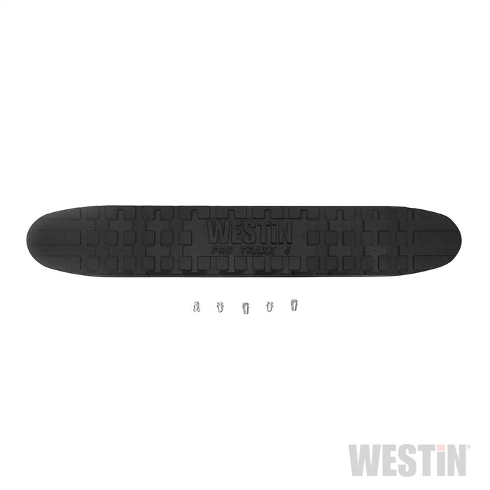 Westin 21-20001-5 PRO TRAXX 4 Replacement Step Pad Kit; Incl. Clips And 24 in. Pad [5 Stud]; - Truck Part Superstore