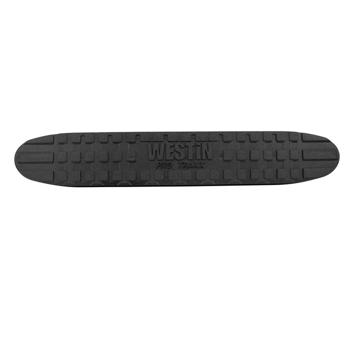 Westin 21-20001 PRO TRAXX 4 Replacement Step Pad Kit; Replacement Kit w/24 in. Pad And Clips; - Truck Part Superstore
