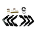 Westin 21-21680 PRO TRAXX 4 Oval Nerf Step Bars - Truck Part Superstore