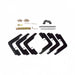 Westin 21-21950 PRO TRAXX 4 Oval Nerf Step Bars - Truck Part Superstore