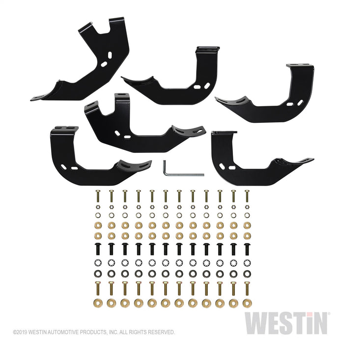 Westin 21-22675 PRO TRAXX 4 Oval Nerf Step Bars - Truck Part Superstore