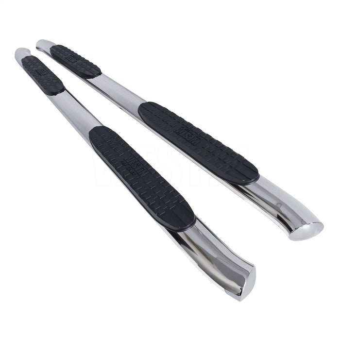 Westin 21-22770 PRO TRAXX 4 Oval Nerf Step Bars - Truck Part Superstore