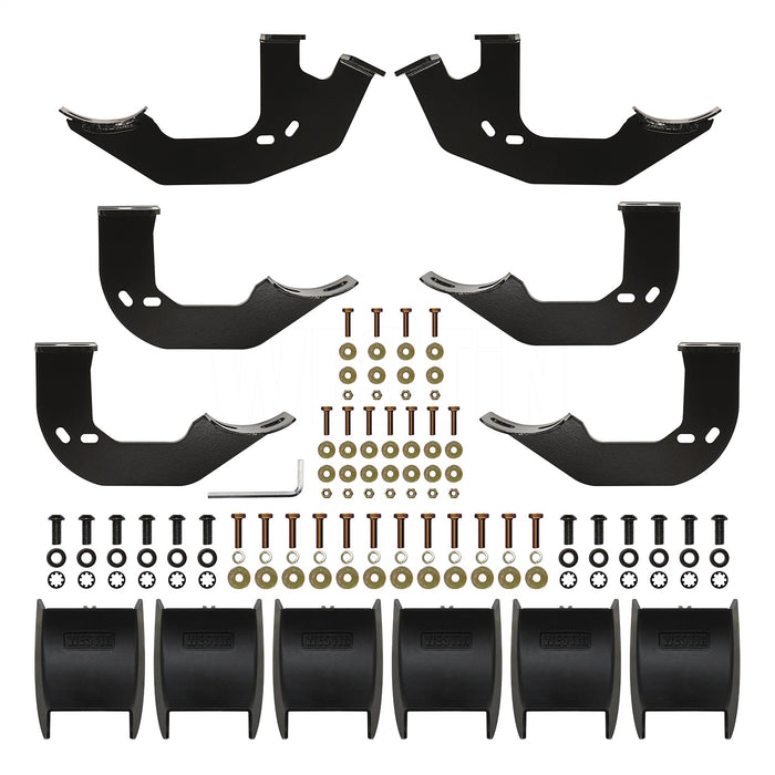 Westin 21-22770 PRO TRAXX 4 Oval Nerf Step Bars - Truck Part Superstore