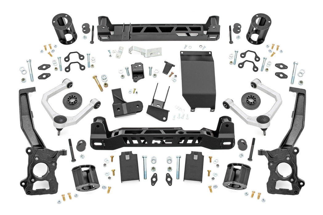 Rough Country 51083 7 Inch Lift Kit - 4-Door Base - Ford Bronco 4WD (2021-2023) - Truck Part Superstore