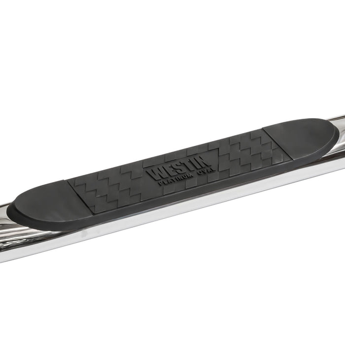 Westin 21-2320 Platinum 4 Oval Nerf Step Bars - Truck Part Superstore