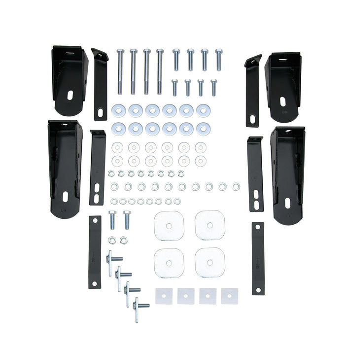 Westin 21-2320 Platinum 4 Oval Nerf Step Bars - Truck Part Superstore