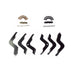 Westin 21-23240 PRO TRAXX 4 Oval Nerf Step Bars - Truck Part Superstore