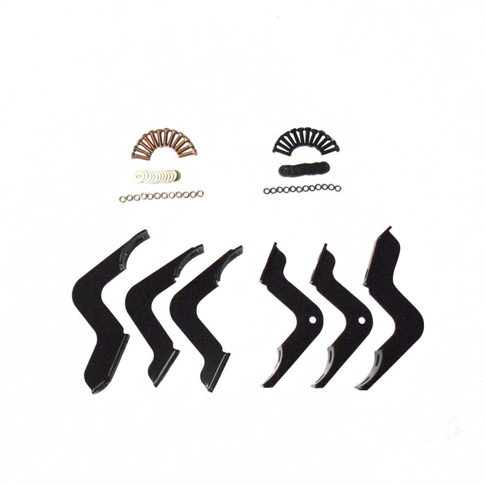 Westin 21-23250 PRO TRAXX 4 Oval Nerf Step Bars - Truck Part Superstore