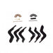Westin 21-23250 PRO TRAXX 4 Oval Nerf Step Bars - Truck Part Superstore