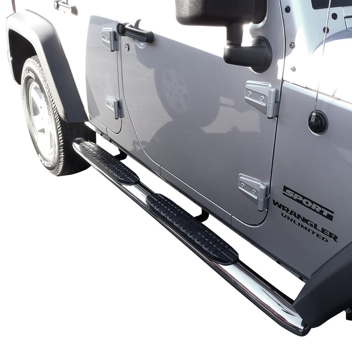 Westin 21-23290 PRO TRAXX 4 Oval Nerf Step Bars - Truck Part Superstore