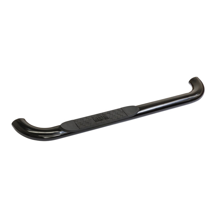 Westin 21-2345 Platinum 4 Oval Nerf Step Bars; Black; Steel; Mount Kit Included; Rocker Mount; - Truck Part Superstore