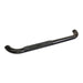 Westin 21-2345 Platinum 4 Oval Nerf Step Bars; Black; Steel; Mount Kit Included; Rocker Mount; - Truck Part Superstore