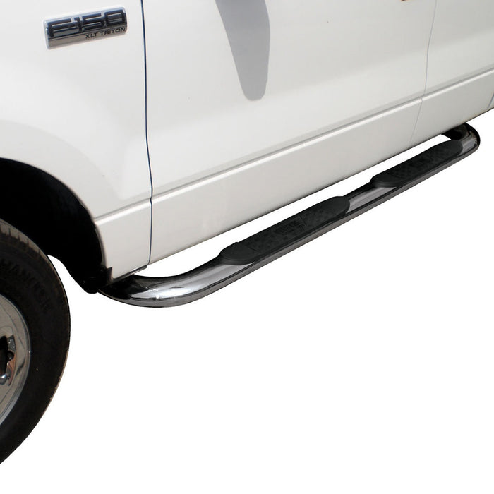 Westin 21-2350 Platinum 4 Oval Nerf Step Bars - Truck Part Superstore