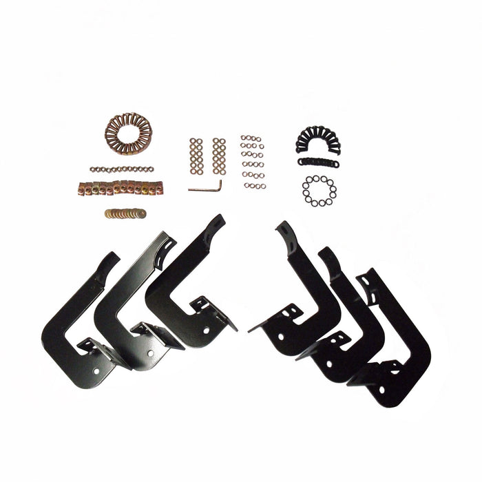 Westin 21-23510 PRO TRAXX 4 Oval Nerf Step Bars - Truck Part Superstore