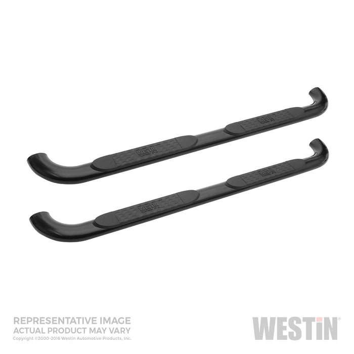 Westin 21-2355 Platinum 4 Oval Nerf Step Bars - Truck Part Superstore