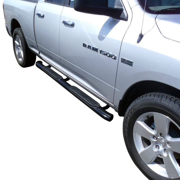 Westin 21-23560 PRO TRAXX 4 Oval Nerf Step Bars - Truck Part Superstore