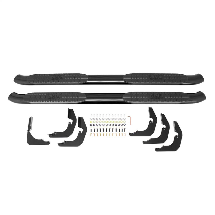 Westin 21-23585 PRO TRAXX 4 Oval Nerf Step Bars - Truck Part Superstore