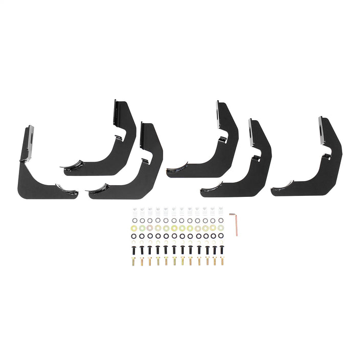 Westin 21-23585 PRO TRAXX 4 Oval Nerf Step Bars - Truck Part Superstore