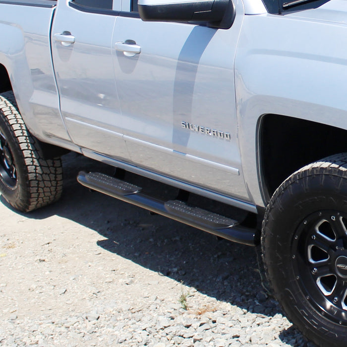 Westin 21-23715 PRO TRAXX 4 Oval Nerf Step Bars - Truck Part Superstore