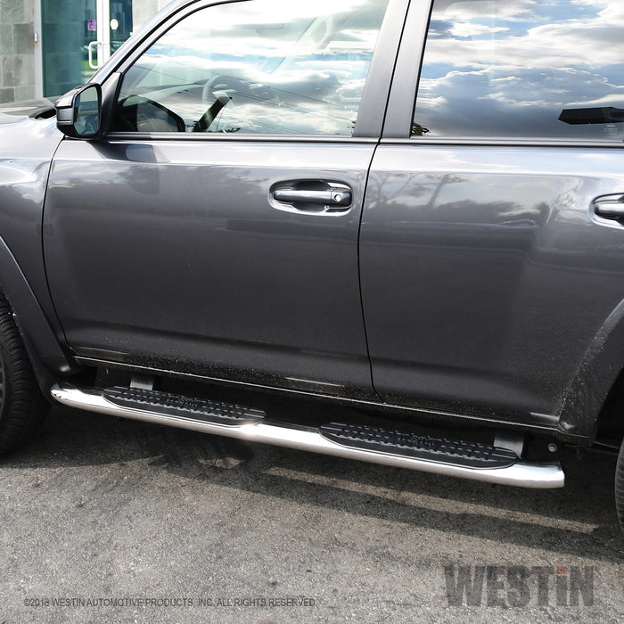 Westin 21-23830 PRO TRAXX 4 Oval Nerf Step Bars - Truck Part Superstore