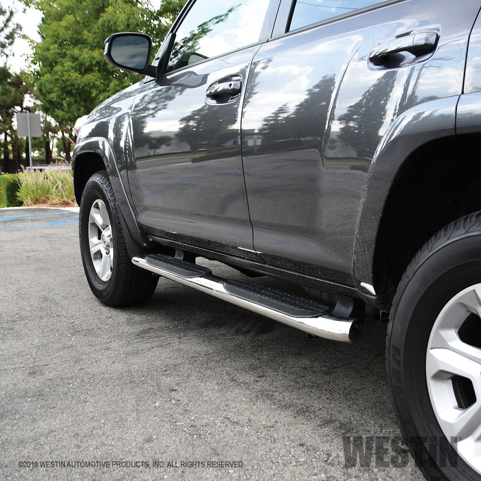Westin 21-23830 PRO TRAXX 4 Oval Nerf Step Bars - Truck Part Superstore