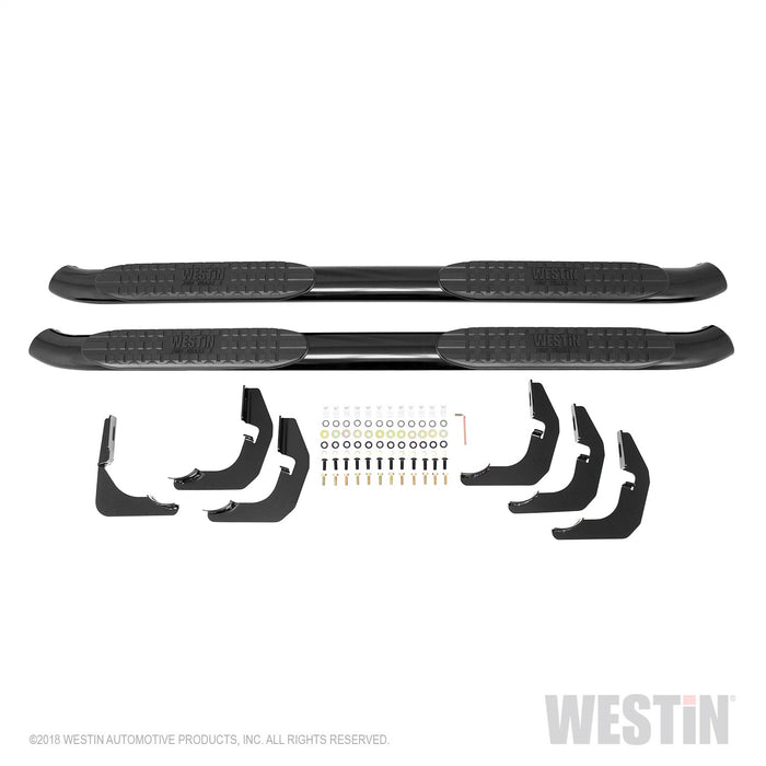 Westin 21-23945 PRO TRAXX 4 Oval Nerf Step Bars - Truck Part Superstore