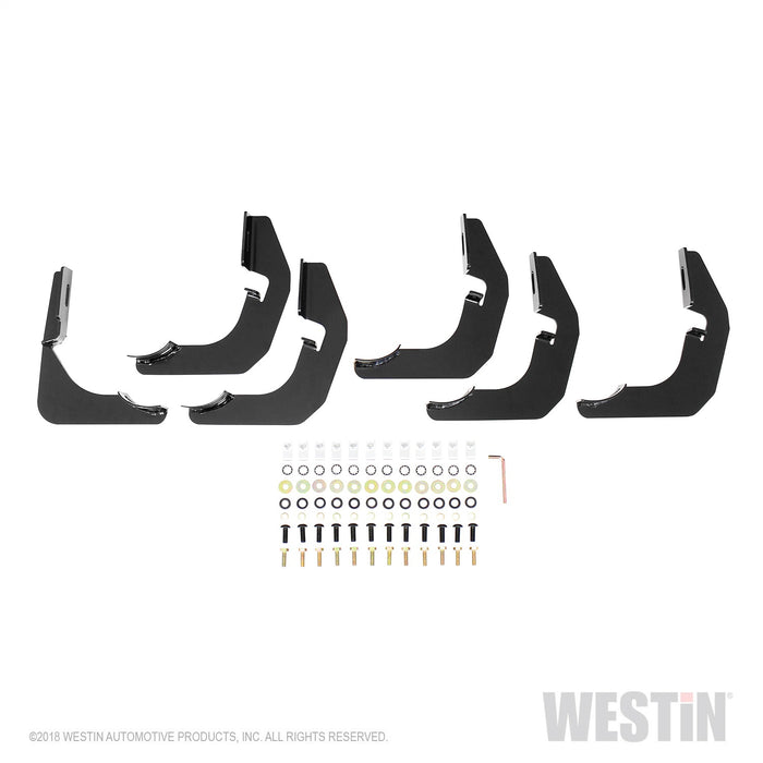 Westin 21-23945 PRO TRAXX 4 Oval Nerf Step Bars - Truck Part Superstore
