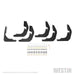 Westin 21-23945 PRO TRAXX 4 Oval Nerf Step Bars - Truck Part Superstore