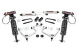 Rough Country 41457 3 Inch Lift Kit - Fabbed UCA - Vertex/V2 - Ford F-150 4WD (21-23) - Truck Part Superstore