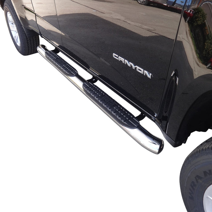 Westin 21-24000 PRO TRAXX 4 Oval Nerf Step Bars - Truck Part Superstore
