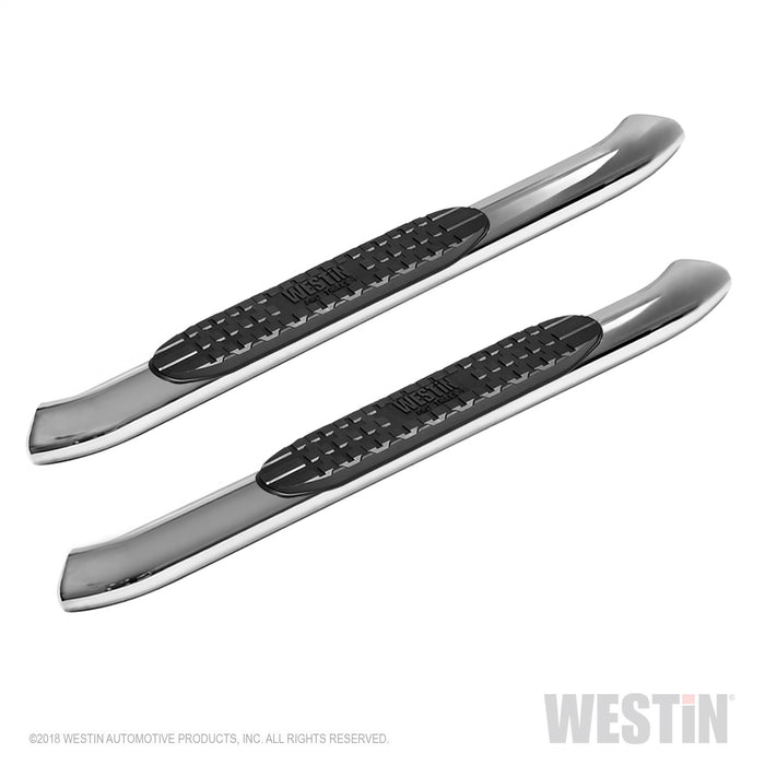 Westin 21-24050 PRO TRAXX 4 Oval Nerf Step Bars - Truck Part Superstore