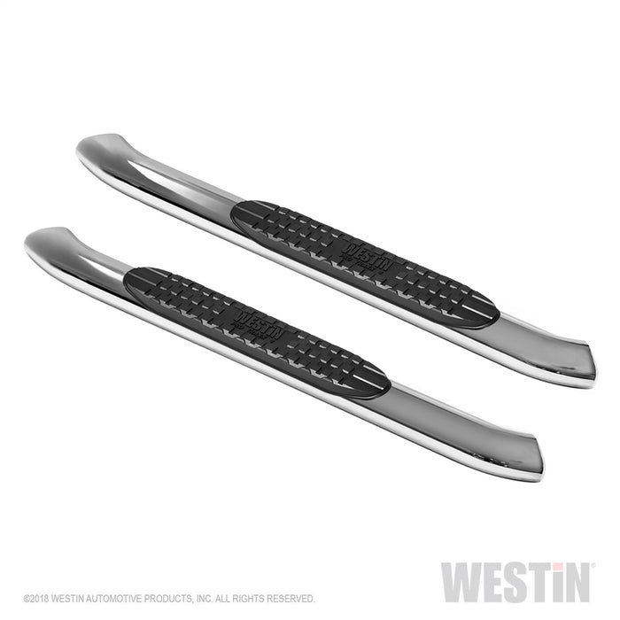 Westin 21-24050 PRO TRAXX 4 Oval Nerf Step Bars - Truck Part Superstore