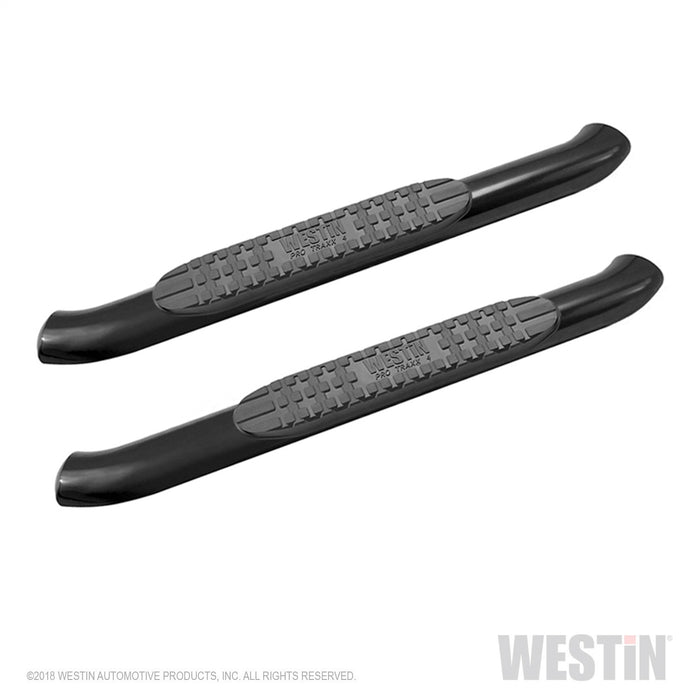 Westin 21-24055 PRO TRAXX 4 Oval Nerf Step Bars - Truck Part Superstore