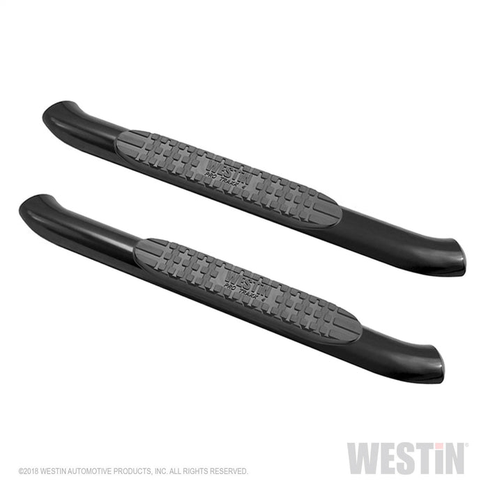 Westin 21-24055 PRO TRAXX 4 Oval Nerf Step Bars - Truck Part Superstore