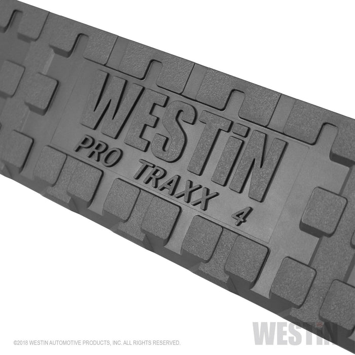 Westin 21-24060 PRO TRAXX 4 Oval Nerf Step Bars - Truck Part Superstore