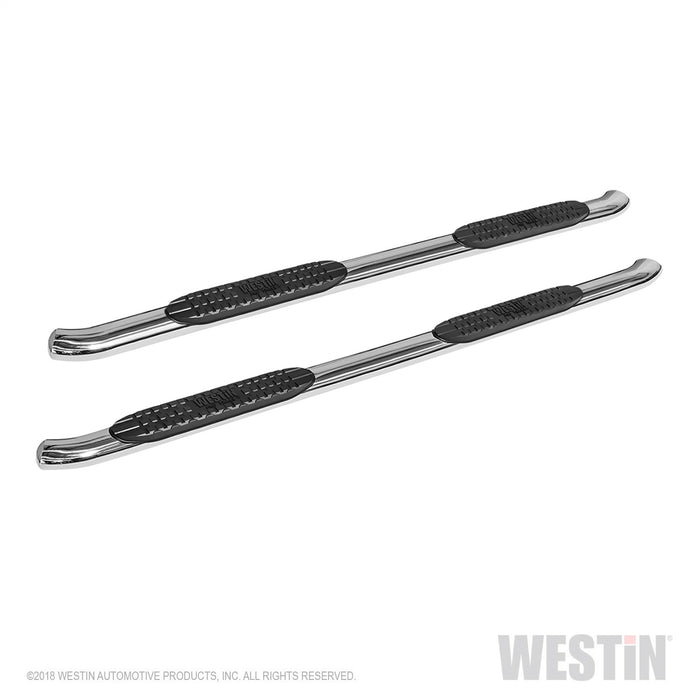 Westin 21-24080 PRO TRAXX 4 Oval Nerf Step Bars - Truck Part Superstore