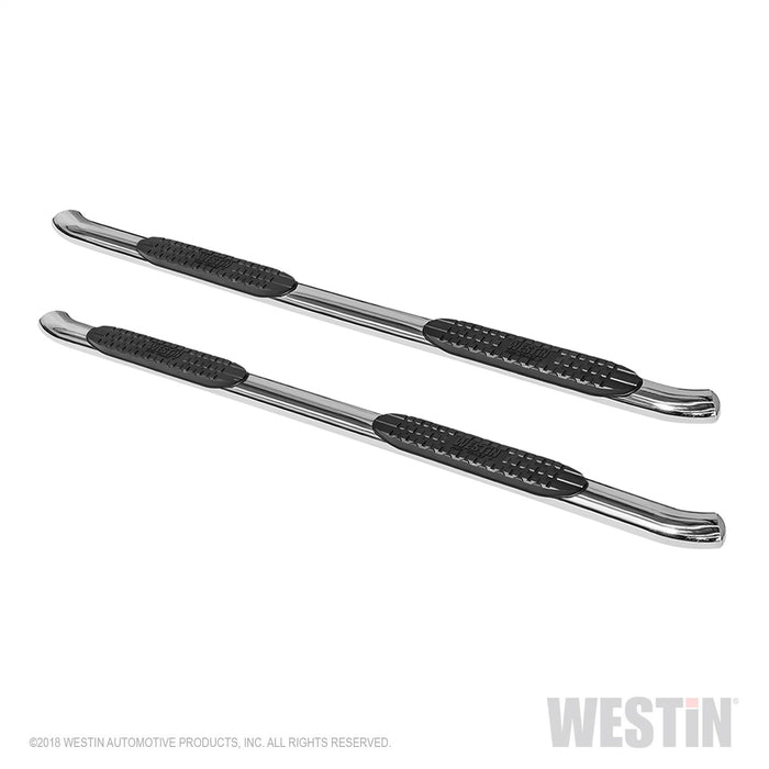 Westin 21-24080 PRO TRAXX 4 Oval Nerf Step Bars - Truck Part Superstore