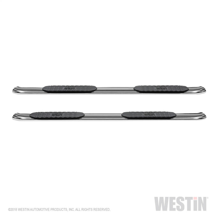 Westin 21-24080 PRO TRAXX 4 Oval Nerf Step Bars - Truck Part Superstore