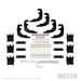 Westin 21-24080 PRO TRAXX 4 Oval Nerf Step Bars - Truck Part Superstore