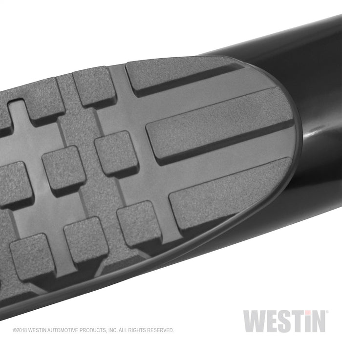 Westin 21-24080 PRO TRAXX 4 Oval Nerf Step Bars - Truck Part Superstore