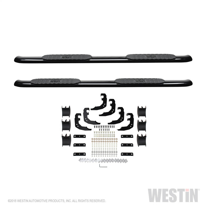 Westin 21-24085 PRO TRAXX 4 Oval Nerf Step Bars - Truck Part Superstore